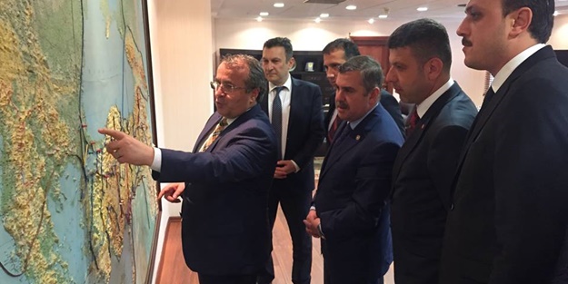 Sinop Boyabat'a doğalgaz geliyor