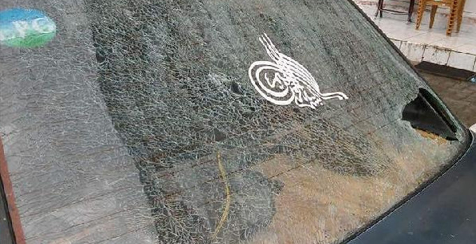 Sinop ceviz büyüklüğünde dolu yağdı