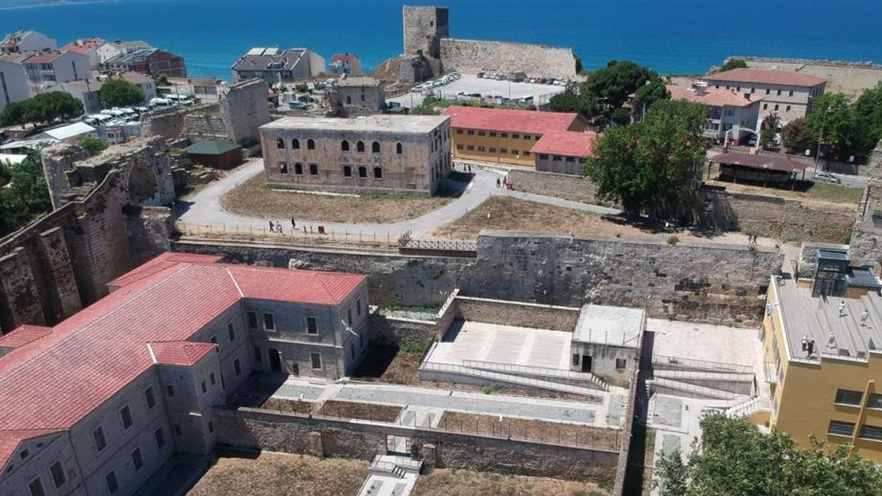 Sinop Cezaevi ziyarete açılıyor