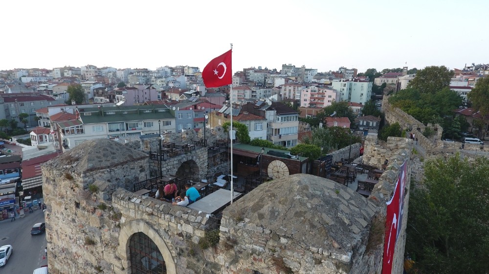 Sinop kalesine yoğun ilgi 