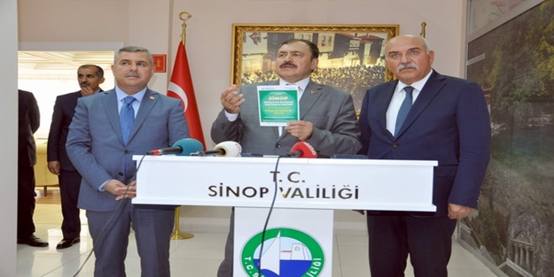 Sinop kestane balı üretim ve ihracat üssü olacak