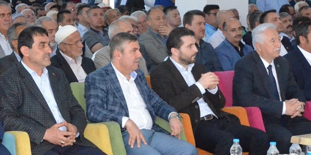 Sinop Milletvekili Maviş Durağan mesaisinde