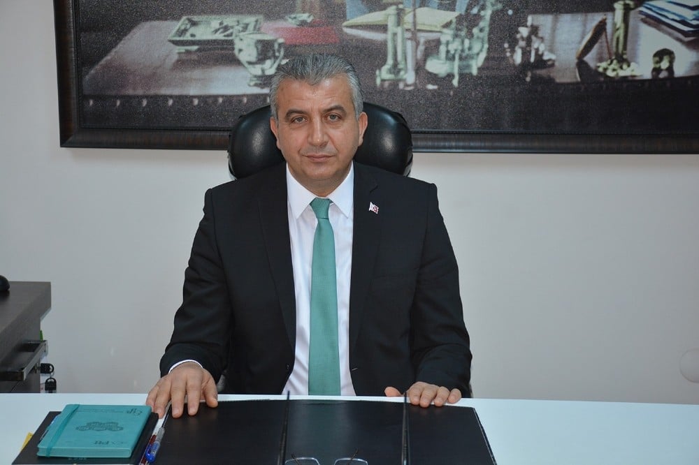 Sinop PTT başmüdürlüğüne İbrahim Köklü atandı 