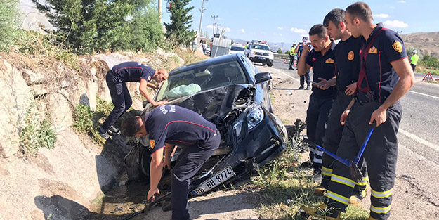 Kentin valisi trafik kazası geçirdi! Yaralılar var