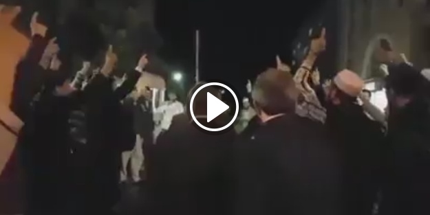 Samsun'da tekbirlerle karşılandı!