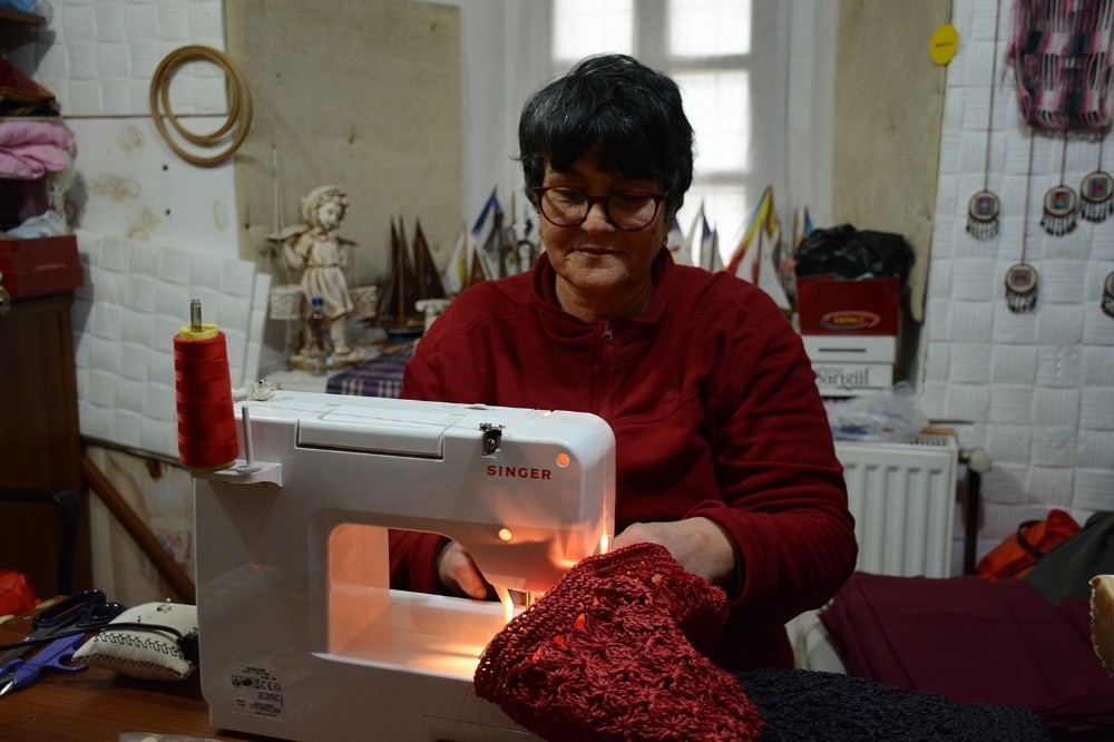 Sinop’a özgü yöresel ürünler dikiyor 