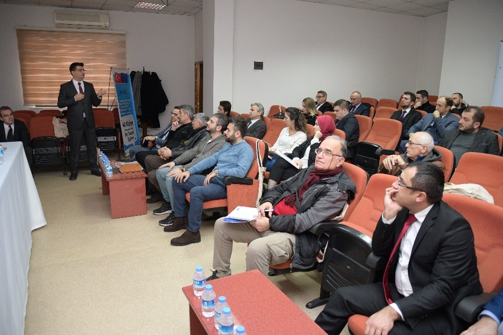 Sinoplu KOBİ’lere AB pazarı semineri 