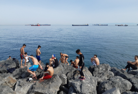 Sinop’ta 1 günlük deniz yasağı