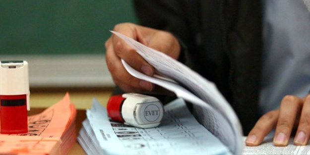 Sinop'ta 16 Nisan 2017 referandumu sonucu