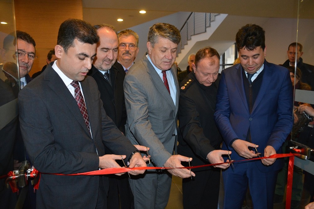 Sinop’ta 1915 savaş malzemeleri 105. yıl etkinlikleri müzesi açıldı 