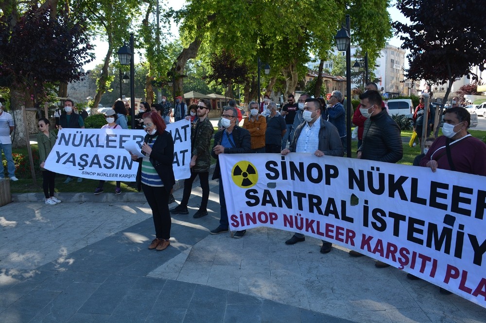 Sinop’ta 5 Haziran Dünya Çevre Günü 
