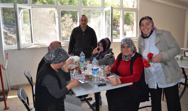 Sinop'ta 8 Mart Dünya Kadınlar Günü çeşitli etkinliklerle kutlandı