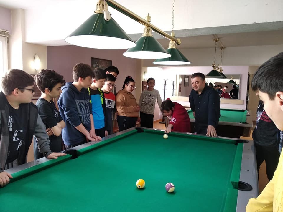Sinop’ta 8 Top Pool Bilardo Şampiyonası düzenlenecek 
