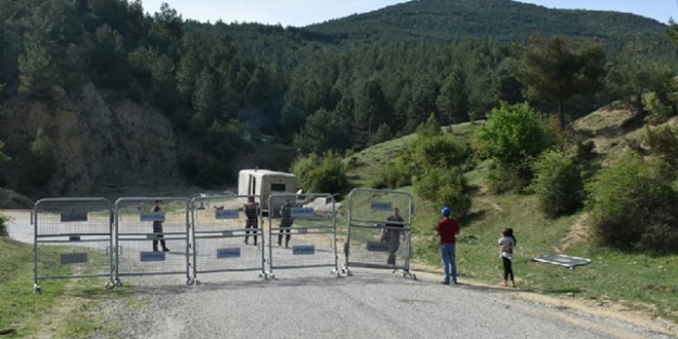Sinop'ta bir köy karantinaya alındı