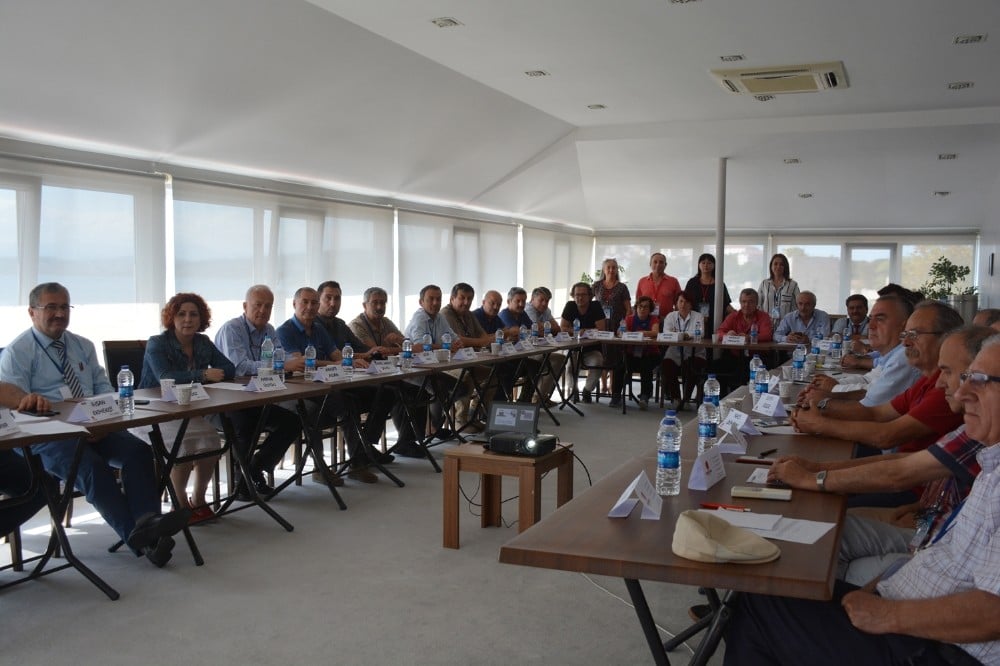 Sinop’ta CHP’li meclis üyeleri eğitim aldı 