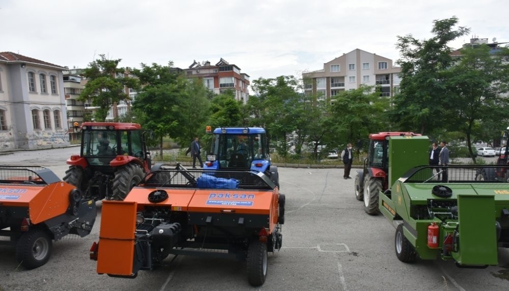 Sinop’ta çiftçilere destek verildi 