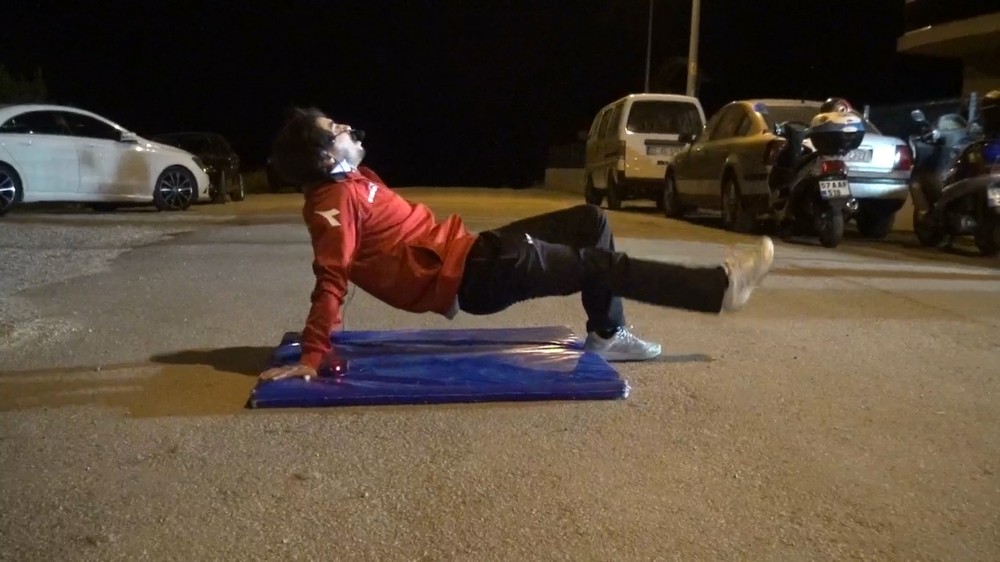 Sinop’ta Evde kal hareketsiz kalma etkinliği 