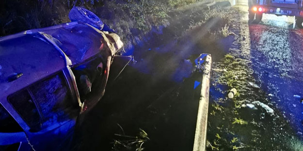 Sinop'ta feci kaza: 1 kişi öldü, 4 kişi yaralandı