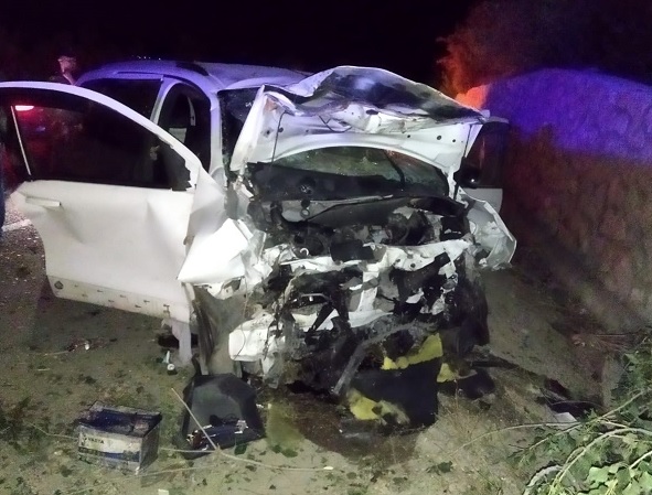 Sinop'ta feci kaza: 2 ölü