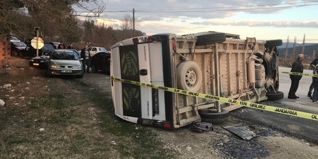 Sinop’ta feci kaza: Çok sayıda yaralı var