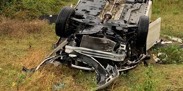 Sinop'ta feci kaza: Yaralılar var