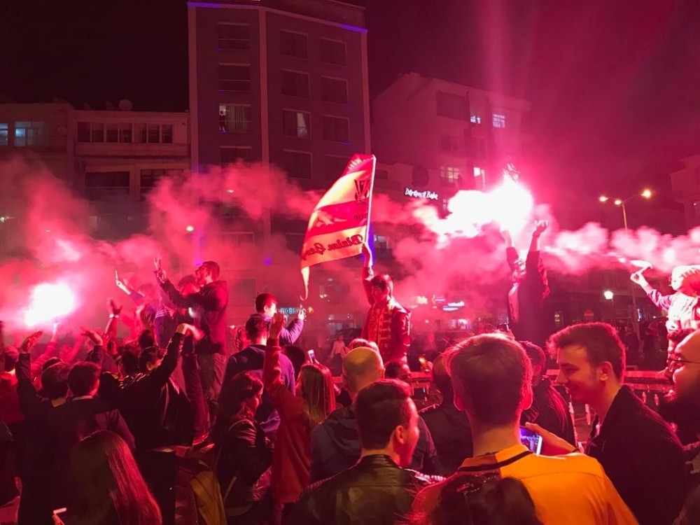 Sinop’ta Galatasaray coşkusu 