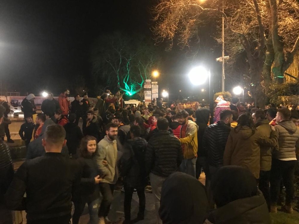 Sinop’ta Galatasaray coşkusu 