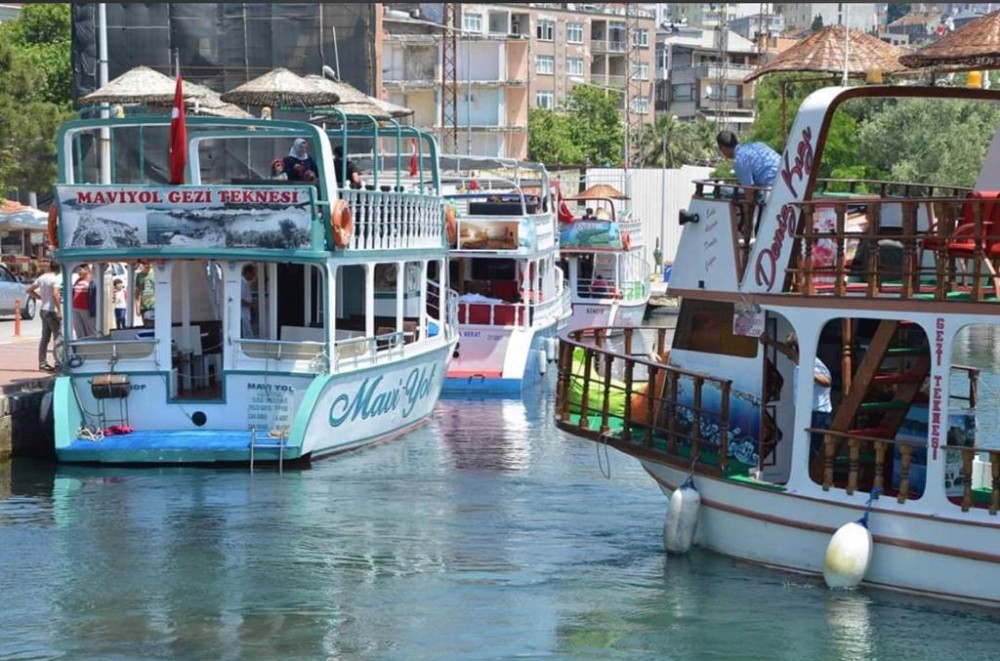 Sinop’ta gezi tekneleri hizmete başladı 