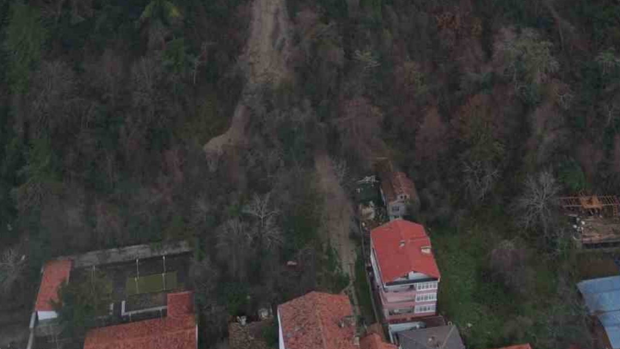 Sinop’ta heyelan faciası