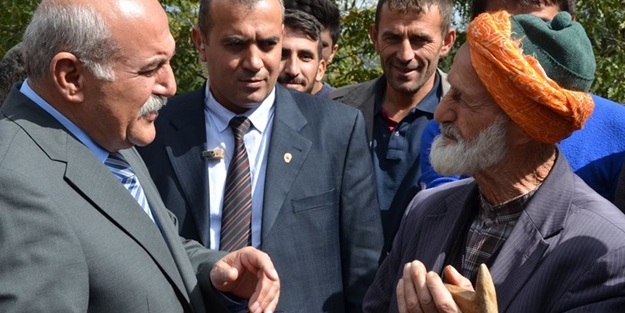 Sinop'ta ilginç olay: Sen vali isen ben de...