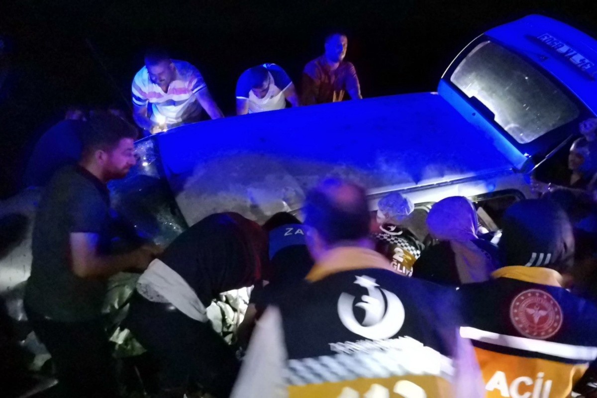 Sinop'ta katliam gibi kaza: 4 ölü, 1 yaralı