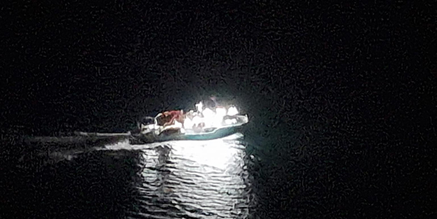 Sinop'ta kuru yük gemisinde korkutan yangın! Valilik'ten açıklama