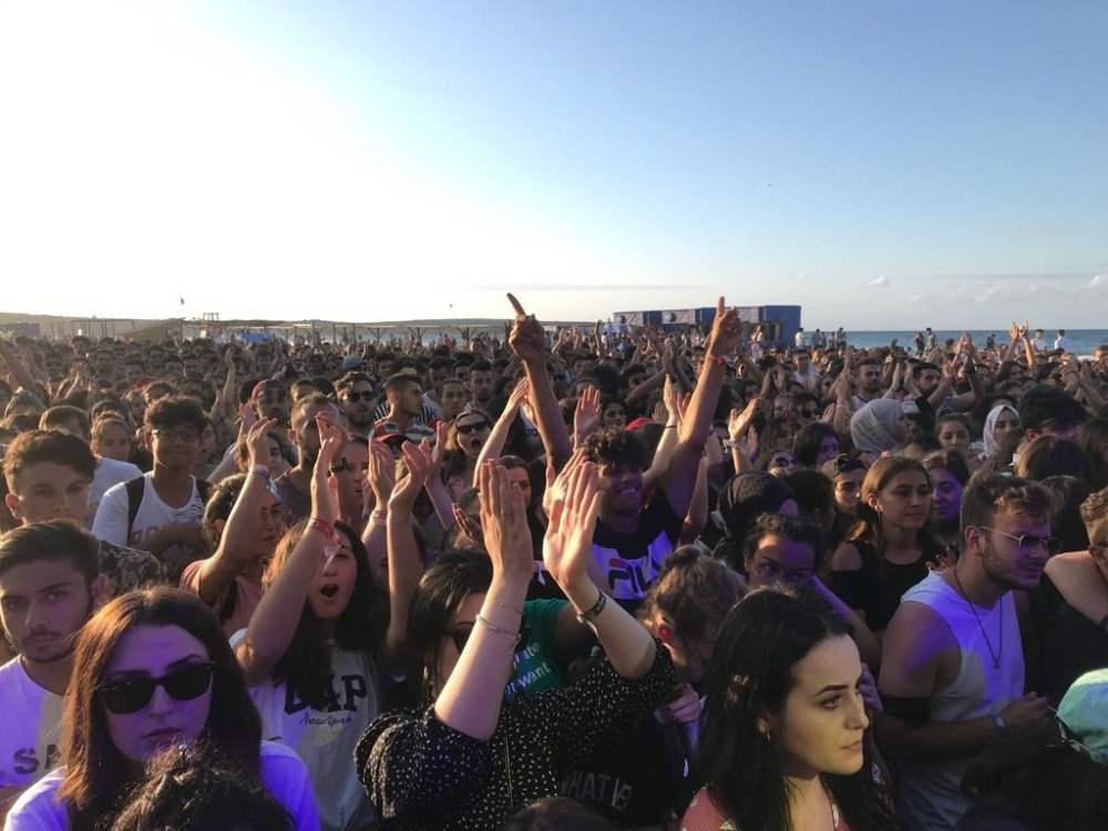 Sinop’ta Kuzeyfest rüzgarı esti 