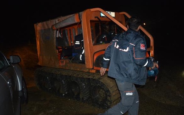 Sinop'ta mantar ararken kaybolan çift aranıyor!