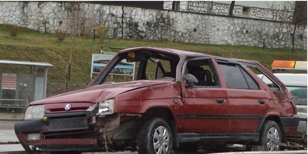 Sinop'ta ölümlü kaza