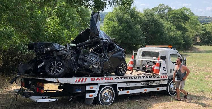 Sinop'ta otomobil uçuruma devrildi: 1 kişi öldü