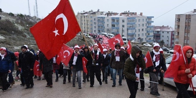 Sinop'ta Sarıkamış şehitleri anıldı!