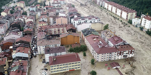 Sinop'ta sel felaketinde kayboldular! Arama çalışmaları sürüyor