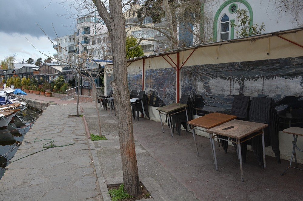 Sinop’ta sokaklar boş kaldı 