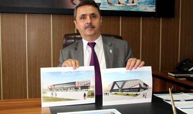 Sinop'ta spor kompleksi yapılacak