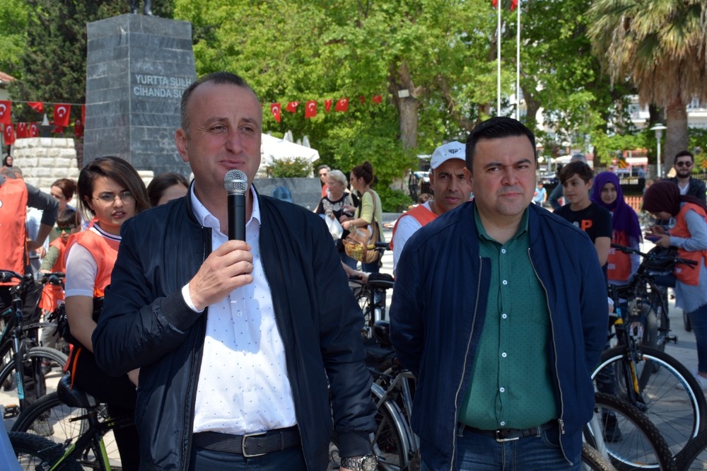 Sinop’ta TEMA’dan ‘Kömür Etme!’ bisiklet turu 