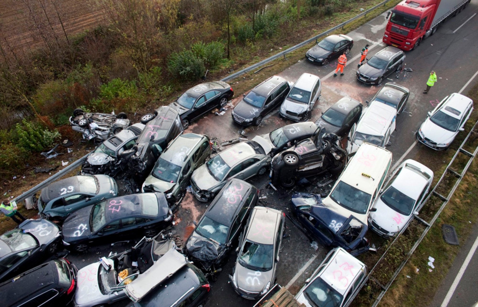 Sinop'ta trafik kazalarında 15 yaralı!