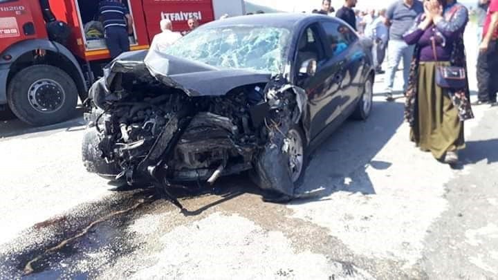 Sinop’ta trafik kazası: 1 ölü, 3 yaralı 