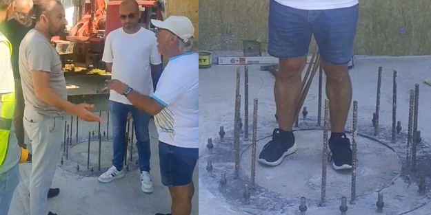 Sinop’ta tuhaf kavga! 'Ben evimin önünde minare istemiyorum!'