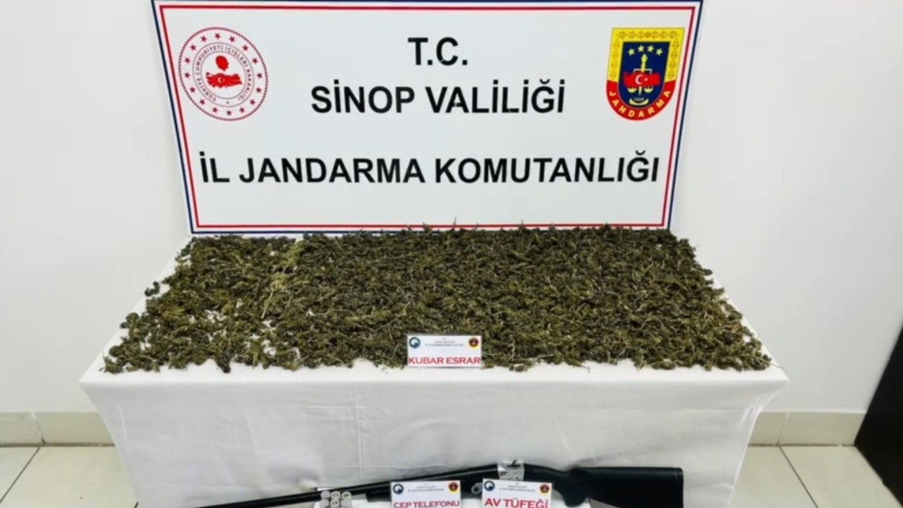 Sinop’ta uyuşturucu operasyonu: 3 şüpheli yakalandı