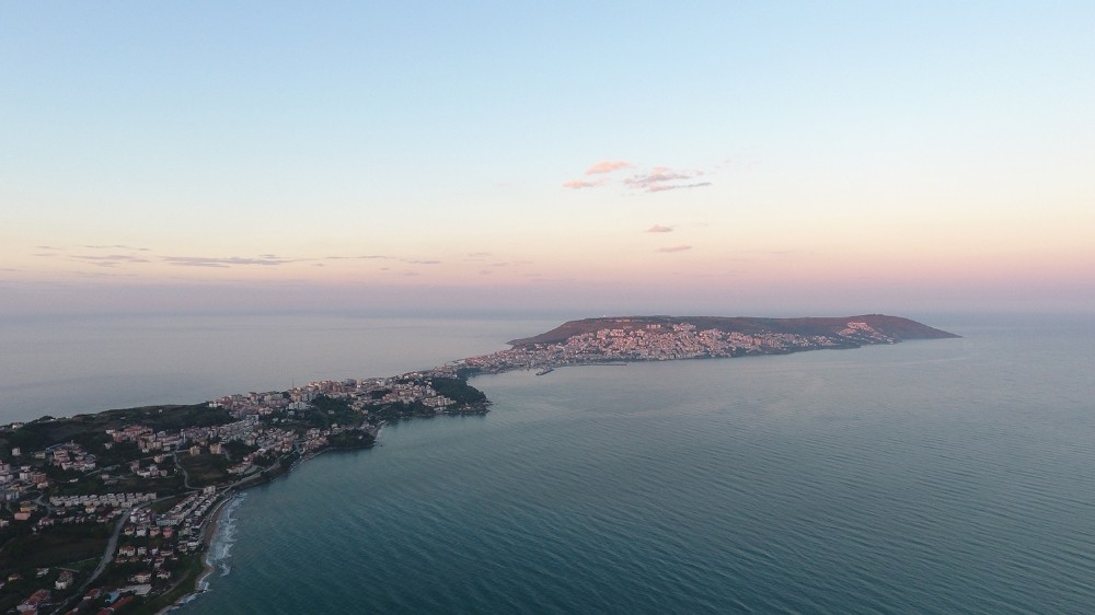 Sinop’ta yağan yağışlar tarım ve ziraatçıları mutlu etti 