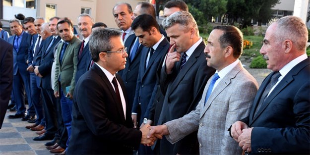 Sinop’ta yeni vali göreve başladı