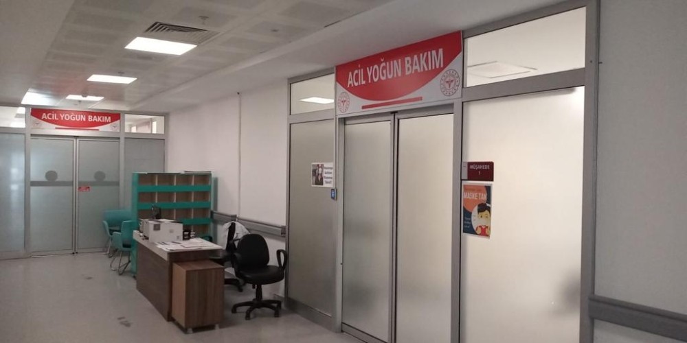 Sinop’ta yoğun bakım kapasitesi artırıldı 