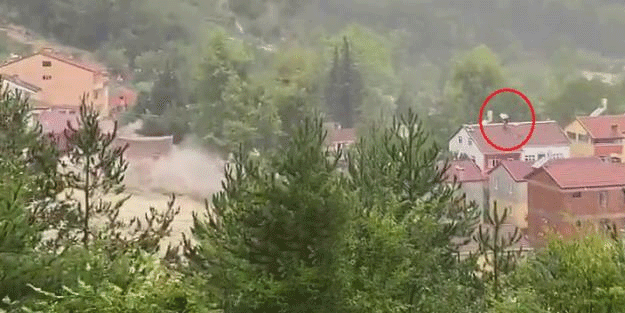 Sinop'taki felaketin en net görüntüsü