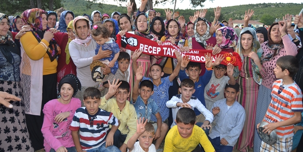 Sinop'taki Kürtler haykırdı: PKK'lı değiliz, devletimizin yanındayız!